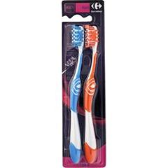 CLASSIC HARD TOOTHBRUSH 2PC (#119160)