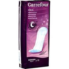 MAXI ABSORPTION NIGHT PADS 10PC (#119347)