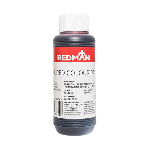NOEL RED COLOUR PASTE 150G (#426)