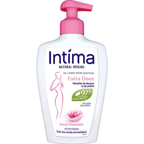 EXTRA-GENTLE INTIMATE CLEANSING GEL 200ML (#119322)