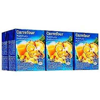 MULTI FRUIT NECTAR 20CL (#118475)