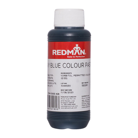 SKY BLUE COLOUR PASTE 150G (#428)