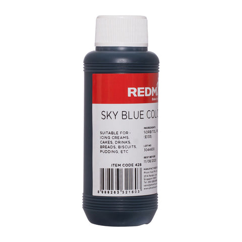 SKY BLUE COLOUR PASTE 150G (#428)