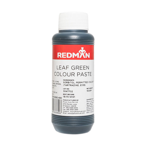 LEAF GREEN COLOUR PASTE 150G (#430)
