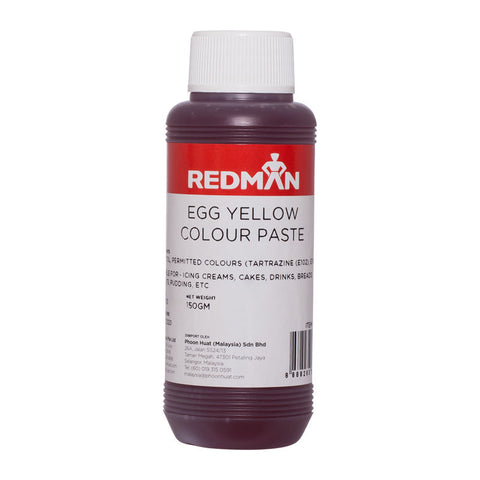 EGG YELLOW COLOUR PASTE 150G (#431)