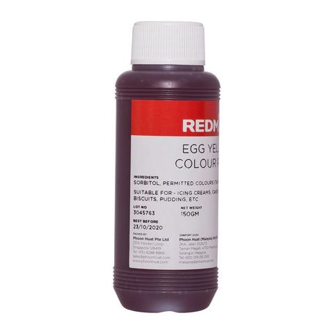 EGG YELLOW COLOUR PASTE 150G (#431)