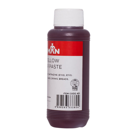 EGG YELLOW COLOUR PASTE 150G (#431)
