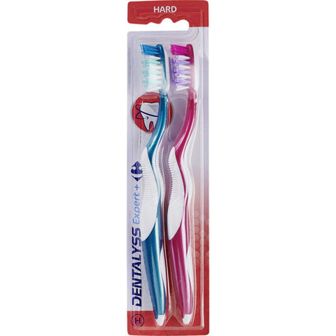 X-TOTAL HARD TOOTHBRUSH 2PC (#119159)