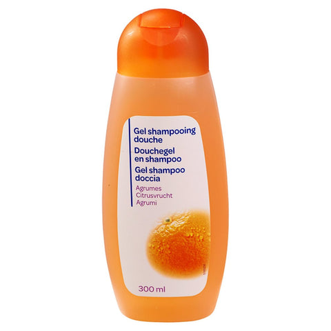 CITRUS SHAMPOO SHOWER GEL 300ML (#118978)