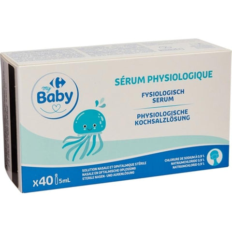PHYSIOLOGICAL SALINE 5ML (#118368)