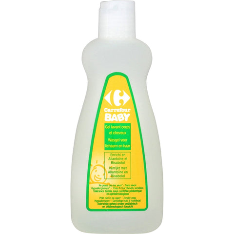 BODY HAIR WASHING GEL 250ML (#118398)
