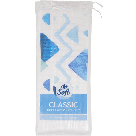 PRE-CUT COTTON SWABS 200G (#119378)
