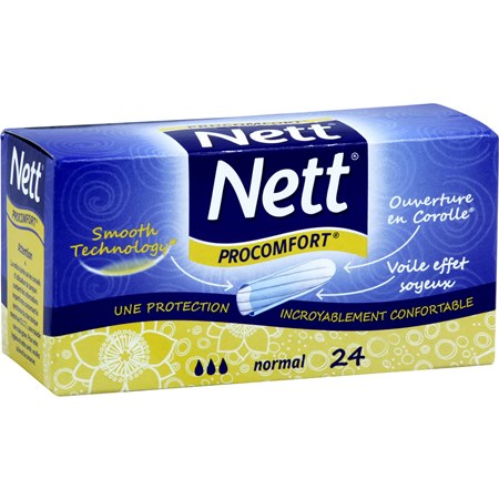 PROCONFORT NORMAL TAMPONS 24PC (#119320)