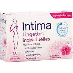 INTIMATE WIPES 16PC (#119325)