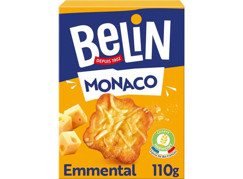 EMMENTAL MONACO CRACKERS 110G (#116909)