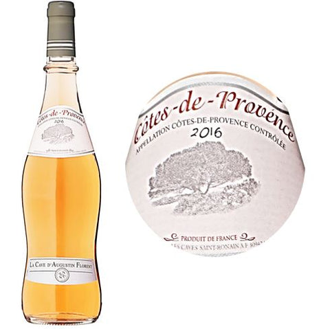 CINSAULT COTES PROVENCE ROSE WINE 75CL (#124104)