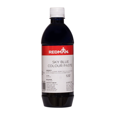 SKY BLUE COLOUR PASTE 500G (#455)