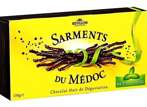SARMENTS DU MEDOC INTENSE MINT 155G (#126741)