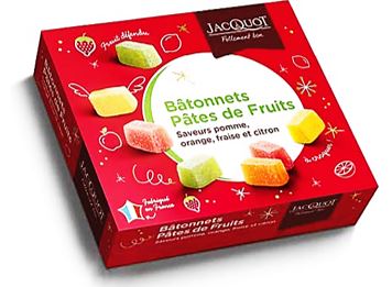 FRUIT FLAVOURED JELLY SWEETS 1KG (#126800)