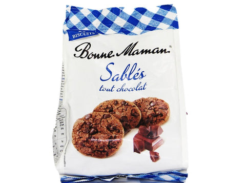 CHOCOLATE SHORTBREAD BISCUITS 150G (#116473)