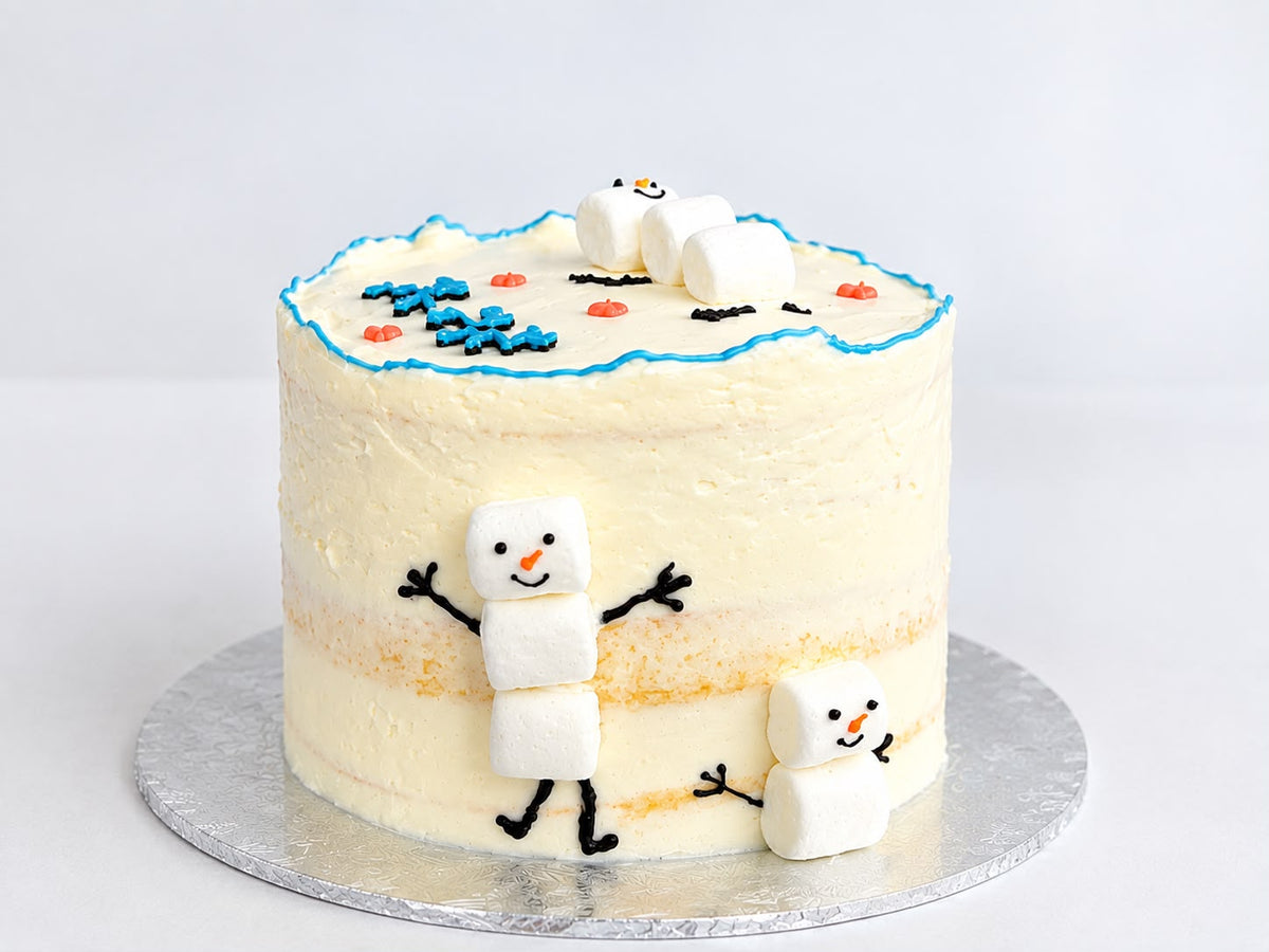 Mini Christmas Cake (