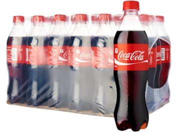 COCA-COLA 500ML (#122697)