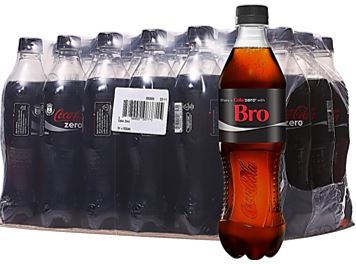 COCA-COLA ZERO 500ML (#122691)