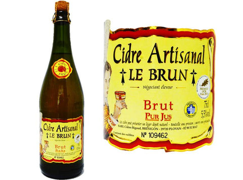 TRADITIONAL BRUT CIDER 75CL (#126866)