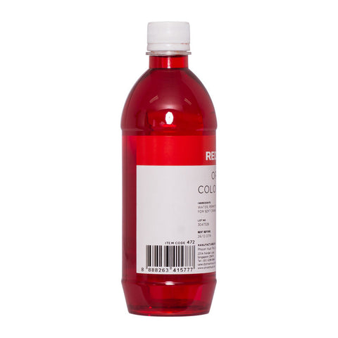 ORANGE COLOUR LIQUID 500ML (#472)