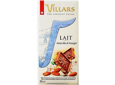 MILK CHOCOLATE ALMONDS NOUGAT 180G (#116064)