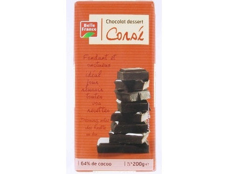 FULL-BODIED COOKING DARK CHOCOLATE 200G (#122350)