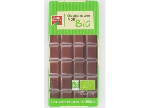 ORGANIC COOKING DARK CHOCOLATE 200G (#116069)