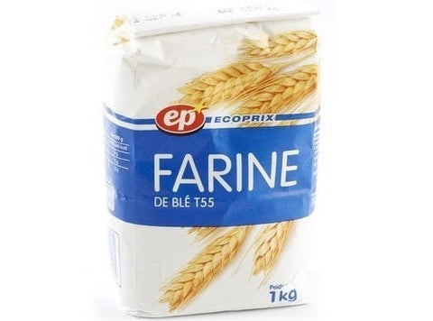 WHEAT FLOUR T55 1KG (#116389)
