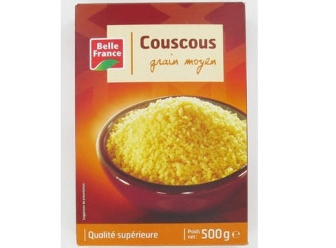 MEDIUM GRAIN COUSCOUS 500G (#117619)