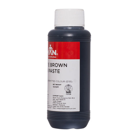 CHOCOLATE BROWN COLOUR PASTE 150G (#476)