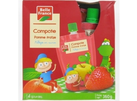 LIGHT APPLE STRAW COMPOTE 90G (#116355)