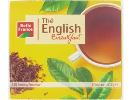 ENGLISH BREAKFAST TEA 50PC (#126939)