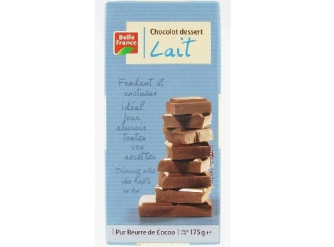 COOKING MILK CHOCOLATE 175G (#122376)