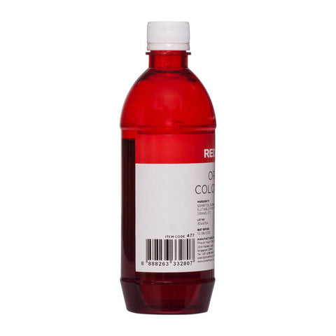 ORANGE COLOUR PASTE 500G (#477)