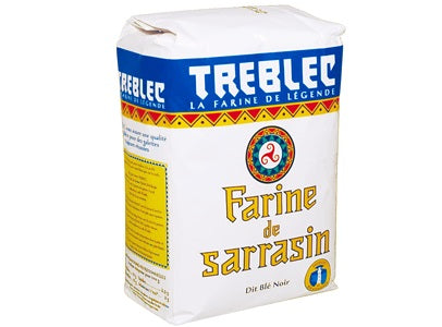 BUCKWHEAT FLOUR 1KG (#116384)