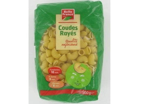 STRIPED ELBOW MACARONI PASTA 500G (#117695)