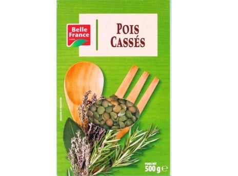 GREEN PEAS 500G (#126942)