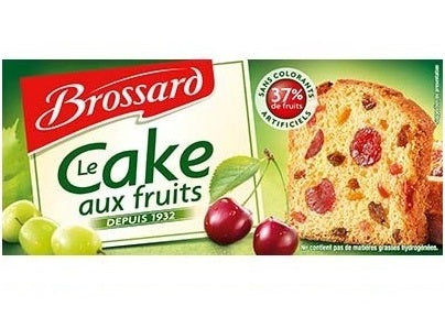 GRAPE AND CHERRY FRUIT CAKE 300G (#116491)