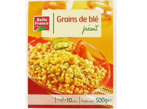 PRECOOKED WHEAT GRAINS 500G (#126943)