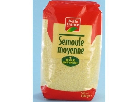 MEDIUM GRAIN SEMOLINA 500G (#117623)