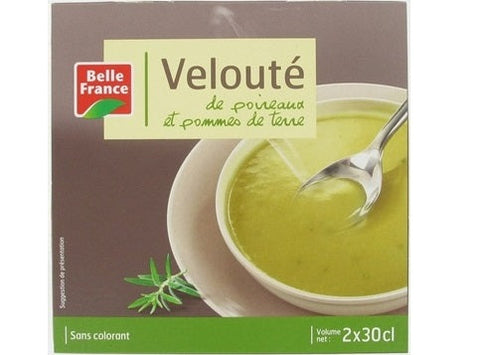 LEEK AND POTATO CREAM SOUP 30CL (#117777)