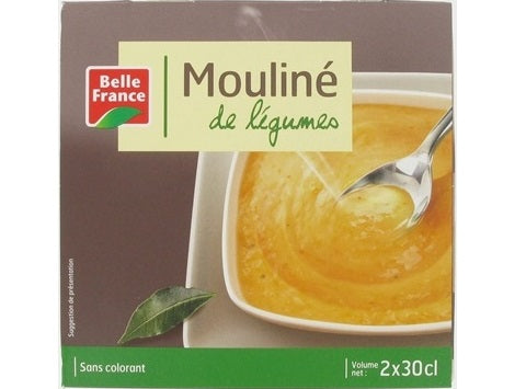 VEGETABLE SOUP 30CL (#117778)