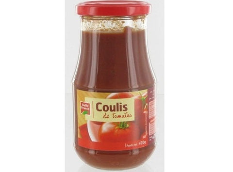 TOMATO COULIS 420G (#126944)
