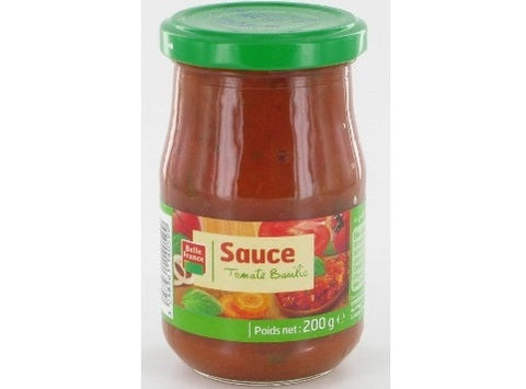 TOMATO AND BASIL SAUCE 200G (#120385)