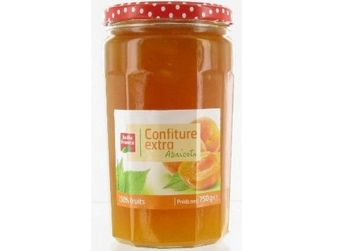 EXTRA APRICOT JAM 750G (#120461)
